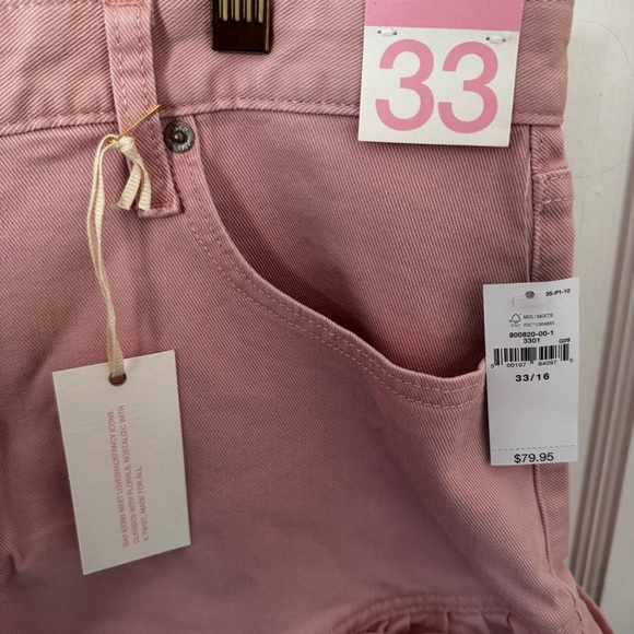 NWT- Gap X LoveShackFancy Denim Mini Skirt - size 33 and 34 - sold out online - Picture 13 of 14
